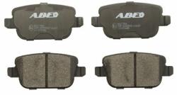 ABE set placute frana, frana disc ABE C2I003ABE (C2I003ABE)