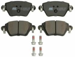 ABE set placute frana, frana disc ABE C2G008ABE-P (C2G008ABE-P)