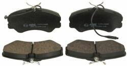 ABE set placute frana, frana disc ABE C1P014ABE (C1P014ABE)
