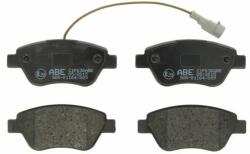 ABE set placute frana, frana disc ABE C1F036ABE (C1F036ABE)