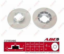 ABE Disc frana ABE C37003ABE (C37003ABE) - automobilus