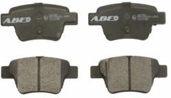 ABE set placute frana, frana disc ABE C2C010ABE (C2C010ABE)