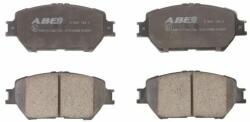 ABE set placute frana, frana disc ABE C12104ABE (C12104ABE)