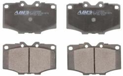 ABE set placute frana, frana disc ABE C12036ABE (C12036ABE)