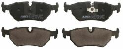 ABE set placute frana, frana disc ABE C2P004ABE (C2P004ABE)