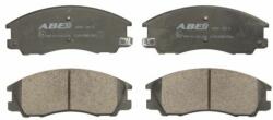 ABE set placute frana, frana disc ABE C10512ABE (C10512ABE)