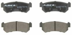 ABE set placute frana, frana disc ABE C20006ABE (C20006ABE)