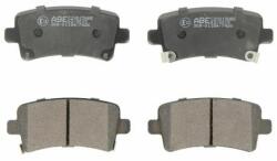 ABE set placute frana, frana disc ABE C2X015ABE (C2X015ABE)