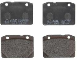 ABE set placute frana, frana disc ABE C1L003ABE (C1L003ABE)