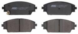 ABE set placute frana, frana disc ABE C13069ABE-P (C13069ABE-P)