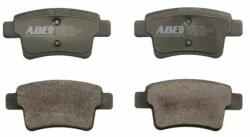 ABE set placute frana, frana disc ABE C2C011ABE (C2C011ABE)