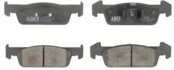 ABE set placute frana, frana disc ABE C1R048ABE (C1R048ABE)