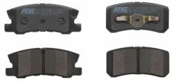 ABE set placute frana, frana disc ABE C25010ABE-P (C25010ABE-P)