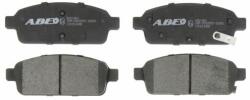 ABE set placute frana, frana disc ABE C2X014ABE (C2X014ABE)