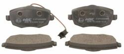 ABE set placute frana, frana disc ABE C1F066ABE (C1F066ABE)