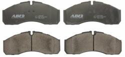 ABE set placute frana, frana disc ABE C1M053ABE (C1M053ABE)
