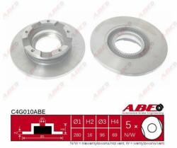ABE Disc frana ABE C4G010ABE - automobilus