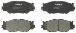 ABE set placute frana, frana disc ABE C12126ABE (C12126ABE)