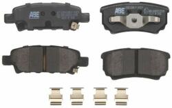 ABE set placute frana, frana disc ABE C25012ABE-P (C25012ABE-P)