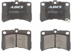 ABE set placute frana, frana disc ABE C16008ABE (C16008ABE)