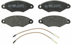 ABE set placute frana, frana disc ABE C1R028ABE (C1R028ABE)