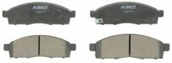 ABE set placute frana, frana disc ABE C11098ABE (C11098ABE)