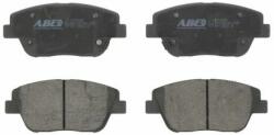 ABE set placute frana, frana disc ABE C10335ABE (C10335ABE)