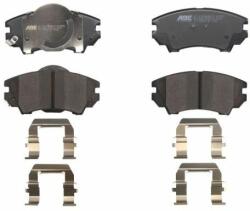 ABE set placute frana, frana disc ABE C1X039ABE-P (C1X039ABE-P)