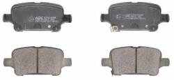 ABE set placute frana, frana disc ABE C2X016ABE (C2X016ABE)
