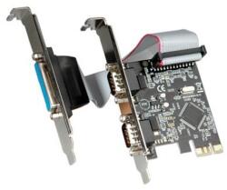 Roline Контролер Roline 15.99. 2116, от PCI Express към 2x serial, 1x parallel (15.99.2116)