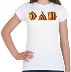 printfashion Bee different - Női póló - Fehér (5190228)