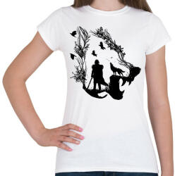 printfashion Havas Jon - Női póló - Fehér (1207065)