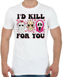printfashion Ölnék érted - Férfi póló - Fehér (11730959)