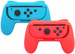 Dobe Nintendo Switch Joy-Con 2db kontroller foglalat gamepad handgrip Kék+Piros (DSTORE-VG-SW-003)