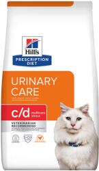 Hill's PD Feline Urinary Care c/d Multicare Stress chicken 2x12 kg