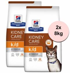 Hill's Prescription Diet Kidney Care k/d 2x8 kg