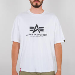 Alpha Industries Basic OS Heavy T - white