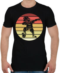 printfashion Focista - Férfi póló - Fekete (11750814)