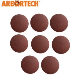 Arbortech Шлайфаща шайба / Шкурка - кръгла едрост P 180 / Arbortech PWC. FG. DISC18008 / 8 бр (ARB PWC.FG.DISC18008)
