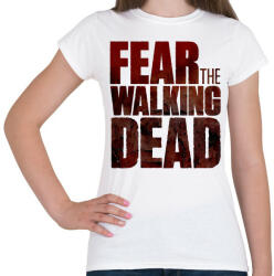 printfashion FEAR THE WALKING DEAD - Női póló - Fehér (2318693)