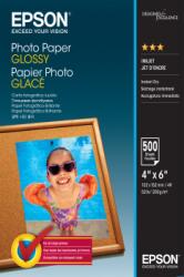 Epson Fotópapír Glossy 10x15 cm, 200 g/m2, 500 Sheets (C13S042549) (C13S042549)