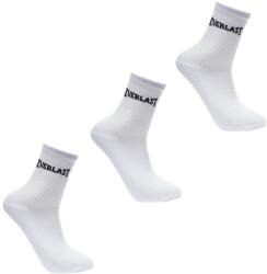 Everlast Юношески чорапи Everlast 3 Pack Crew Socks Junior - White