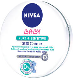 Nivea Baby Pure & Sensitive SOS krém 150 ml