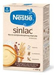 Nestle Sinlac rizs-és szentjánoskenyérmag alapú pép, 4hó+, 650g