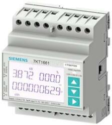 Siemens 7KT1662 SENTRON 7KT PAC1600 LCD 230 V Modbus RTU + MID/kalapsínre fogyasztásmérő (7KT1662) (7KT1662)