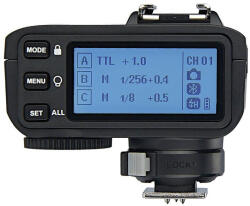 Godox X2T-F TTL Wireless declansator blit pentru Fujifilm (GDXX2TF)