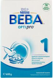 BEBA Optipro 1 anyatej-helyettesítő tápszer születéstől kezdve, 600g