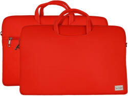 Wonder Briefcase laptop táska 15-16'' piros