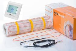 Ecofloor Mat Fűtőszőnyeg Szett 4, 15 m2 ( 160W m2) (33V5531035-setup)