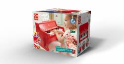 Hape Pian electronic rosu cu lumini (HapeE0628) - mansarda-copiilor Instrument muzical de jucarie